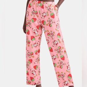 Strawberry Shortcake Pajama Pants